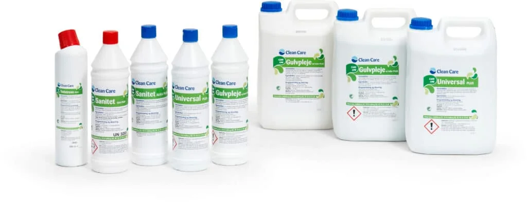 Svanemærkede produkter
